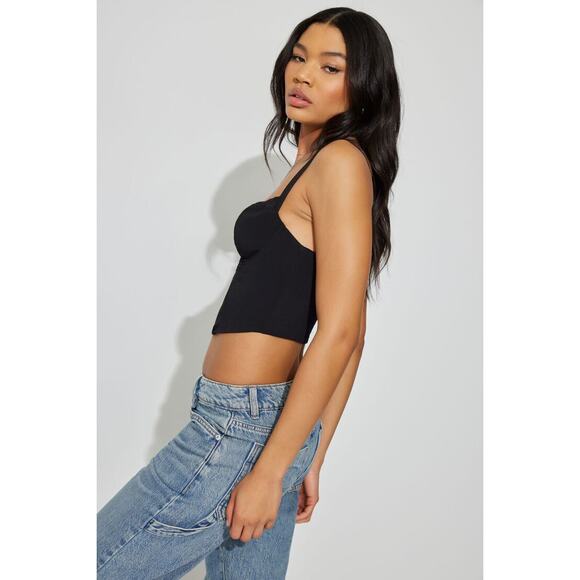 Garage G-Edition Lia Lace Trim Bustier Top - Picture 3 of 8